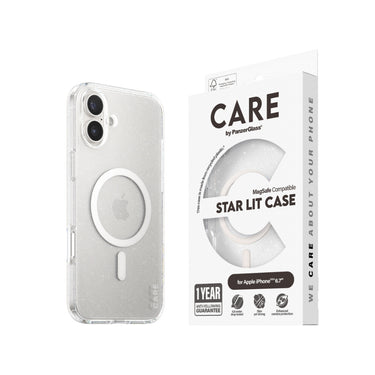 PanzerGlass CARE Flagship Magsafe Star lit Case for Apple iPhone 16 Plus